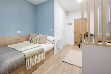 1 bed studio, Oxford Place, Rusholme, Manchester, M145EE - Image 6